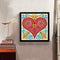 5D DIY Special Shaped Diamond Painting Heart Cross Stitch Mosaic Craft Kits