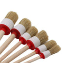 11pcs/set Car Detailing Brush Kit Boar Hair Vehicle Interior For Wheel Clean