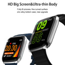 1.3inch Screen Smart Watch Blood Pressure Waterproof Fitness Tracker Blue