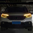 45cm NEW Ultra-thin Tube Guide LED Strip Turn Signal Daytime Running Lamp