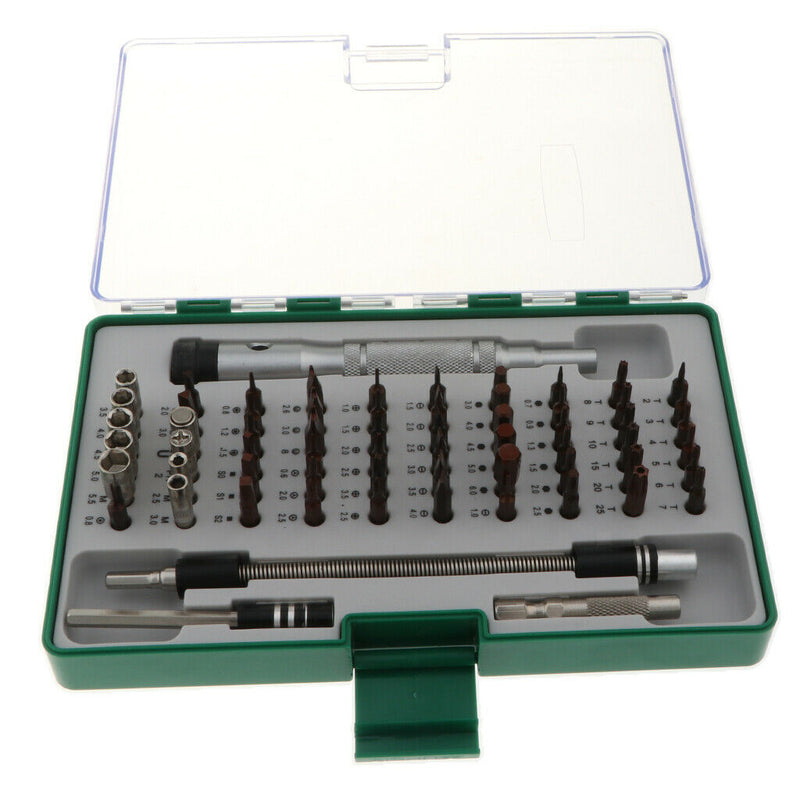 Precision Screwdriver Kit (60 Screwdriver Bits) for Computer, Smartphone, and