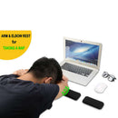 1X(Keyboard Wrist Rest & Mouse Wrist Support Set-Memory Foam Gaming Wrist C