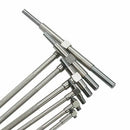 8-150mm (5/16in-6in) Telescoping Gauge set, 6pcs / set, internal gauge, Hol