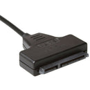 USB 2.0 to SATA Converter Adapter Cable for 2.5"Hard Drive Disk HDD Laptop