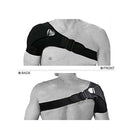 Single Brace Sport Neoprene Shoulder Support Strap Adjustable Effective