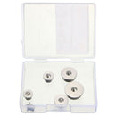 3X(6 Sizes Dowel Drill Centre Points Pin Wood Dowel Tenon Center Drill Hole