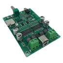 Bluetooth 5.0 Digital Amplifier Board YDA138-E Dual Channel Durable Practical