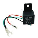 Universal Motorcycle Parts LED Flashing Light 3 Pin DC 12V Turn Signal Flas