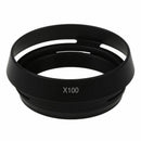 49mm LH-JX100 Lens Hood LA-49X100 Adapter Ring f. Fujifilm X100 Fuji Finepi