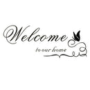 Wall stickers  seal Wall seal Welcome to Our Home