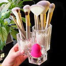 Clear  Makeup Manager Jewelry Storage Cosmetic Storage Display Boxes Cosmetic