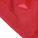 1 Pair Red Waterproof Hiking Climbing Snow Legging Gaiters Leg Covers - Small