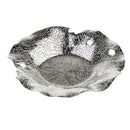 Durable Alloy Tea Cup Saucer Chinese Kung Fu Tea Drink Coaster for Home Office