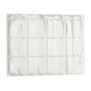 10 Pieces Stamp Pocket Pages Plastic Coin Holders Stamp Currency Protector Coin