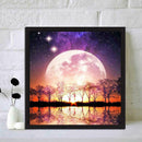 5D DIY Full Drill Diamond Painting Moon Embroidery Mosaic Craft Kit (z1565)