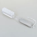 4 in 1 Foot Brush Scrubber Feet Massage Scrub Brushes Remove Dead Skin Care BX