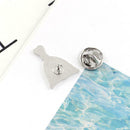 Cartoon Cute Goldfish Pin Brooch Creative Badges Unisex Bag Jacket Jewelry