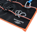 Folding Climbing Hiking Carabiner Collection Bag Quickdraw Sling Carry Pouch