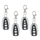 4Pcs Universal Electric Cloning Gate Garage Door Opener Remote Control Fob