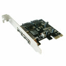 2X(Pci-E To Sata3 Pci E Sata3.0 6Gb/S the Ssd Asmedia Chip Expansion Card A