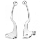 1 Pair Motorcycle Clutch Brake Lever Handle For Yamaha Yz80 Yz125 It200 Tw2