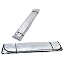 Foldable Jumbo Extra Large Sun Shade Truck Van Car Windshield Visor Block CoP3C