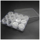 12pcs/set Contact Lens Case Holder Storage Box Outdoor Travel P3S7