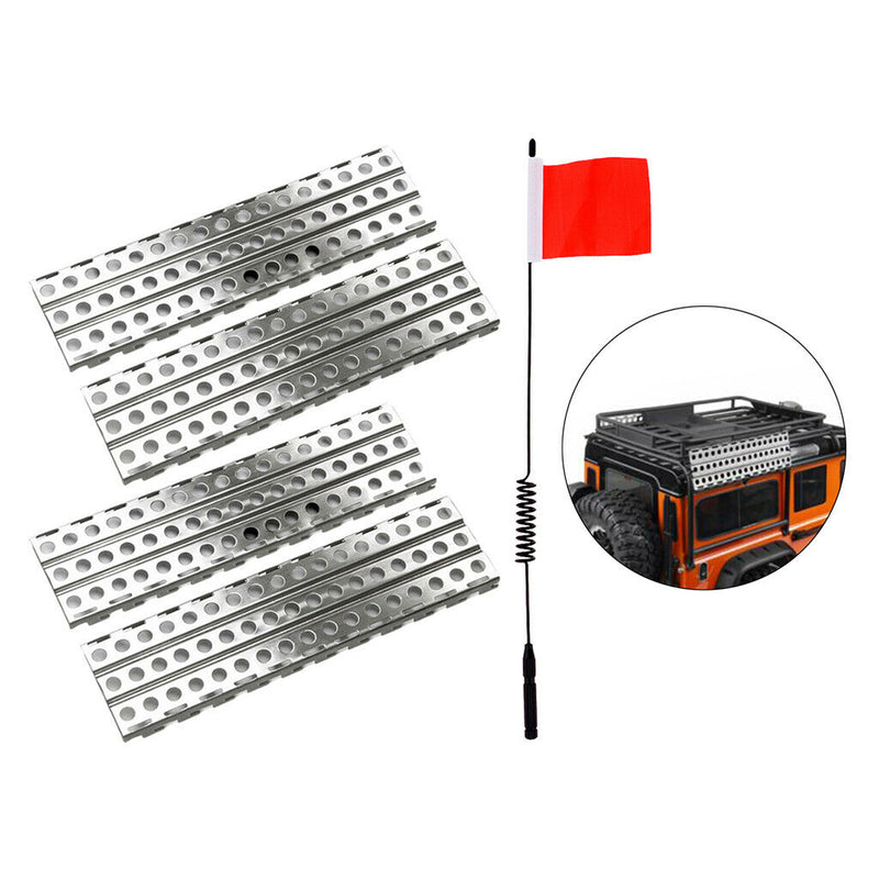 RC Anti-Skid Board Sand Ladder for TRX4 SCX10 90046 1:10 RC Crawler Car Accs