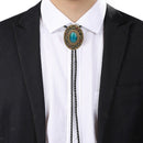 Western Cowboy Tie for Men  Bolo Tie Black Handmade Rodeo Texas Necktie with