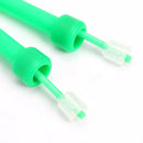 Skipping Rope PVC Adjustable Jump Rope Training Exercise Equipment (Green) A
