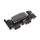 2-USB 5V 2.1A Mobile Power Bank 18650 Battery Charger Board LCD Digital Module