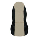 Universal Car Front Rear Seat Covers Cushion Pad for Crossovers SUV beige