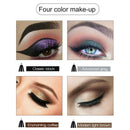 4 In 1 Multi-Function Automatic Eyebrow Pencil Lip Liner Eyeliner Pens  PKI