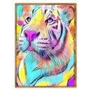 5D DIY Full Drill Diamond Painting Cross Stitch Embroidery Kit (Tiger06)