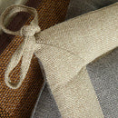 Flax Soft Cotton Cushion Pad Seat Home Car Office Outdoor Dining Gray 45cm