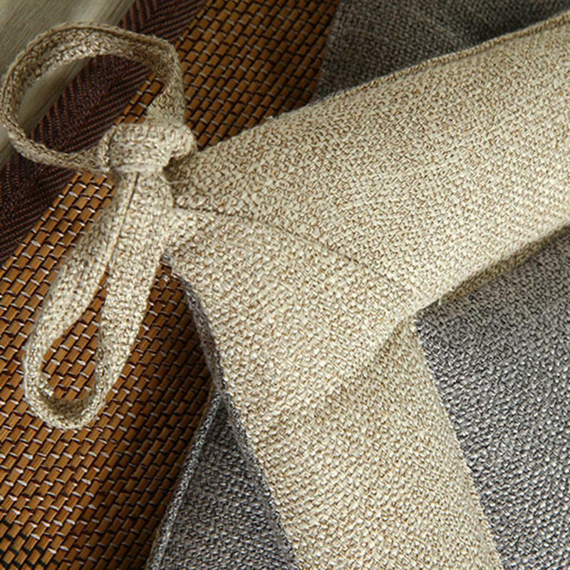 Flax Soft Cotton Cushion Pad Seat Home Car Office Outdoor Dining Gray 45cm