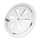 4x 316 Stainless Steel Round Marine Louver Air Vent Ventilation Gille Cover