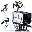 2 Pack Elasticated Cargo Nets Bicycle Motorcycle Luggage Nets Helmet Nets w Z1F8