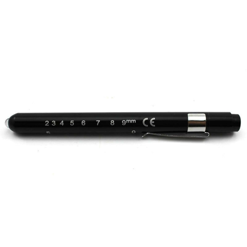 Medical Pen Torch LED PUPIL GAUGE Doctor Nurse Eye Check Examination Penlight