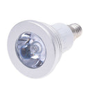 E14 3W RGB LED Spot Light Bulb 230V Pr House Restaurant + Remote B6M3
