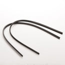 2 X Universal Vehicle Frameless Replacement Rubber Wiper Blade Refill 26" 6m 3C