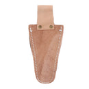 5-Piece Durable Leather Pruning Shears Scissor Hanging Pouch