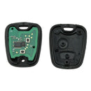 2 Buttons Remote Key 434Mhz For PEUGEOT 307 For Citroen 73373067C PCF7961 C