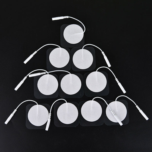 10x tens round electrode pads electrode patch for machine 4cm J FT