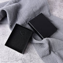 Black Display Case for Single Pocket Watch Jewel Chain Storage Gift BoxTEUS