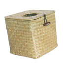 Tissue Box Home Bathroom Toilet Paper Napkin Holder Storage Organizer Beige