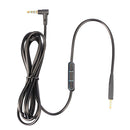 For QC25 Headphones Replacement Audio Cable Wire Cord w/Mic Quiet Com Gw