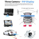 Car DVR 3 Cameras Lens 4.0 Inch Dash Camera Dual Lens with Rearview Camera