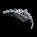 Bride Bridesmaids Wedding Party Tiara Rhinestone Crown Comb Pin