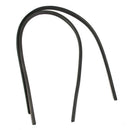 2x Boneless Universal rubber wiper strip 70cm